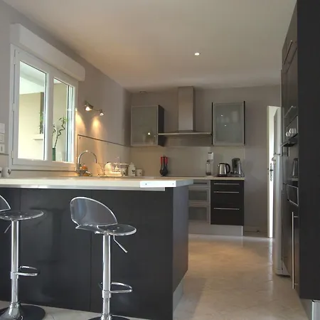 Tatil Evi Modern Furnishings Quiet And Comfortable House 10 Minutes From Troyes Lavau (Aube)