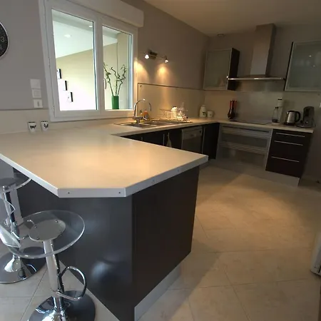 Modern Furnishings Quiet And Comfortable House 10 Minutes From Troyes Tatil Evi Lavau (Aube)
